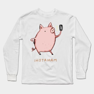 Instaham Long Sleeve T-Shirt